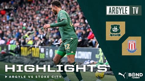 plymouth argyle vs stoke city