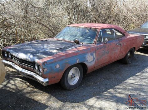 plymouth roadrunner project for sale