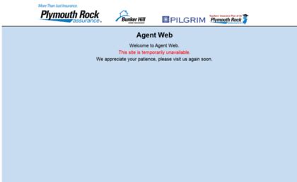 plymouth rock agent web login