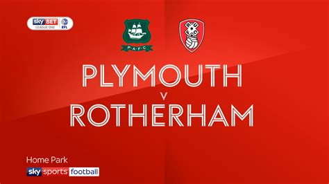 plymouth v rotherham highlights