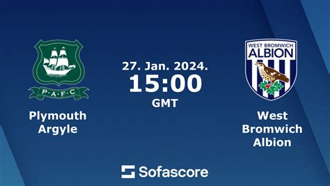 plymouth vs west brom