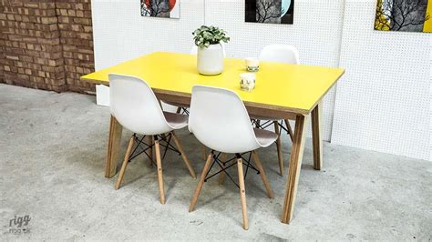 Plywood Dining Table Set