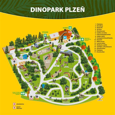 plzen zoo mapa