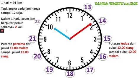 pm dari jam berapa sampai jam berapa
