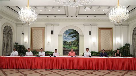 pm lee new cabinet