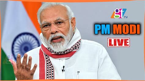 pm modi live news in hindi today