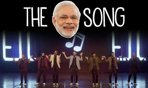 pm modi song