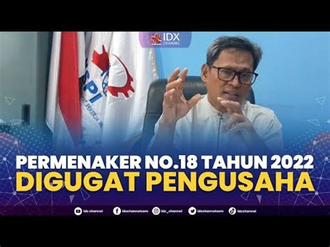 pm no 18 tahun 2022