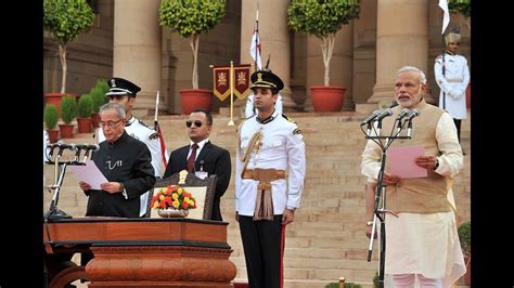 pm swearing in ceremony