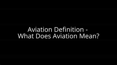 pma definition aviation