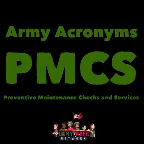 pmc army acronym