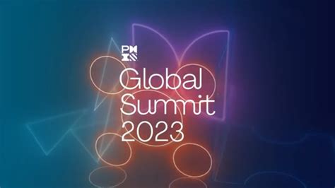 pmi global summit 2023 registration