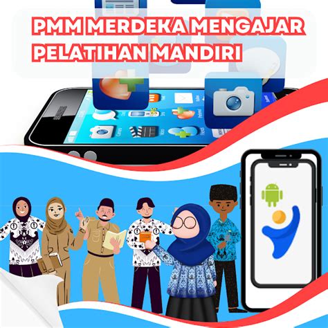 pmm merdeka belajar pelatihan mandiri