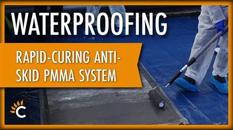 pmma waterproofing
