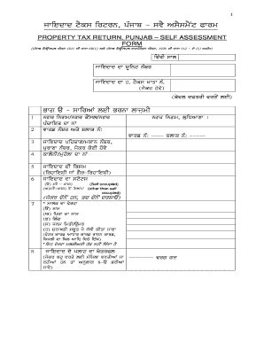 pmmvy form 1-a in punjabi pdf