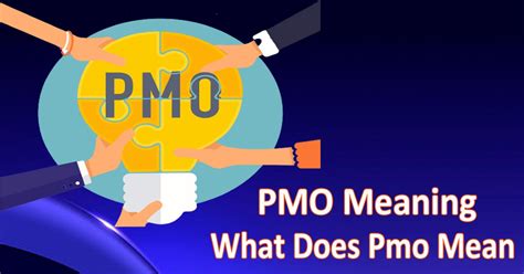 pmo meaning slang