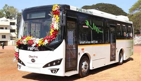 Take A Look At PMPML Electric Buses Charging BESTpedia