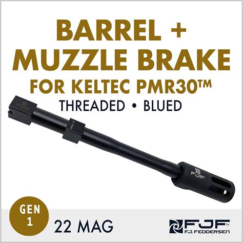 Pmr 30 Threaded Barrel