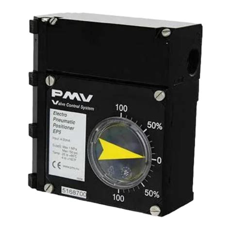 Pmv Valve Control System Manual