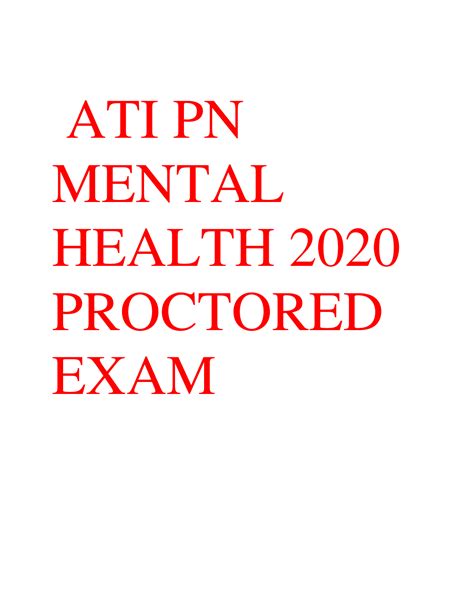 pn mental health 2020