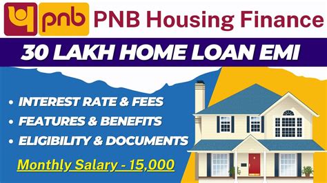 pnb home loan interest rate 2024 emi calculator