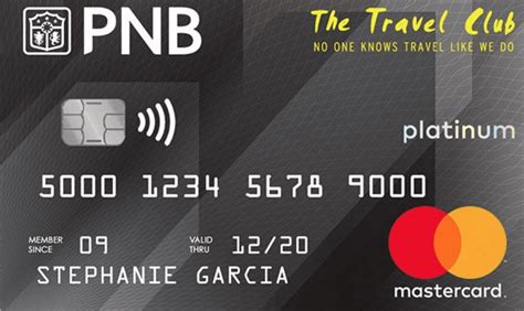 pnb travel club credit card