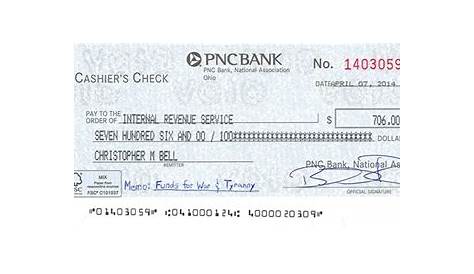 How To Get A Money Order From Pnc Bank - Richard Carrico's Templates