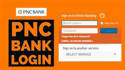 pnc bank login