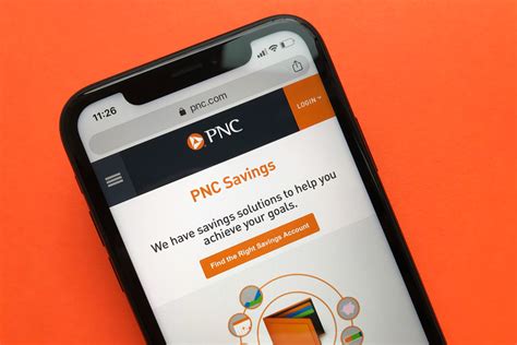 pnc bank savings account