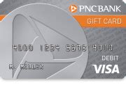 pnc bank visa gift card balance
