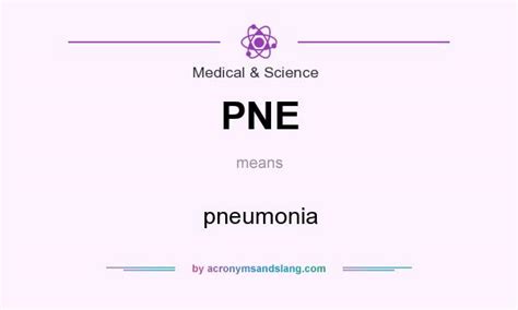 pne abbreviation for pneumonia