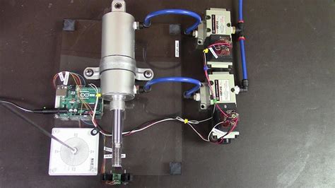 Pneumatic Cylinder Arduino