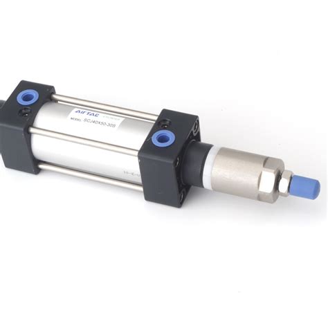 Pneumatic Cylinder With Adjustable Stroke