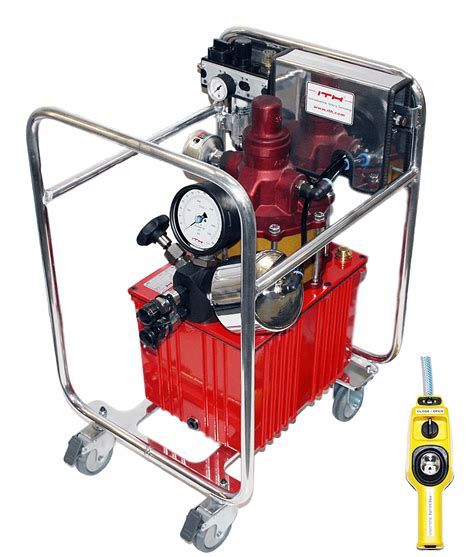 Pneumatic Hydraulic Pressure Pump