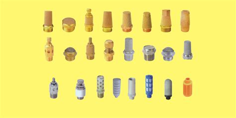 Pneumatic Silencer Working