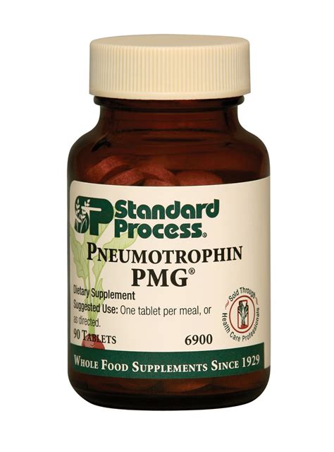 pneumotrophin pmg standard process
