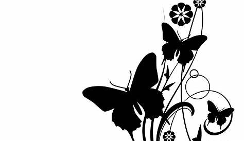 Black And White Flower PNG Transparent Background, Free Download #41809