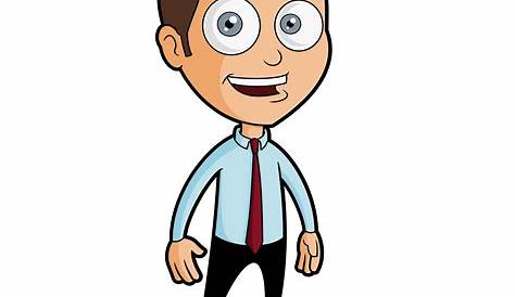 Euclidean vector Man Cartoon - Cartoon business man hands png download