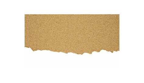 Papel Craft Roto Png Para Titulos - Recycled Paper Craft Stick On A