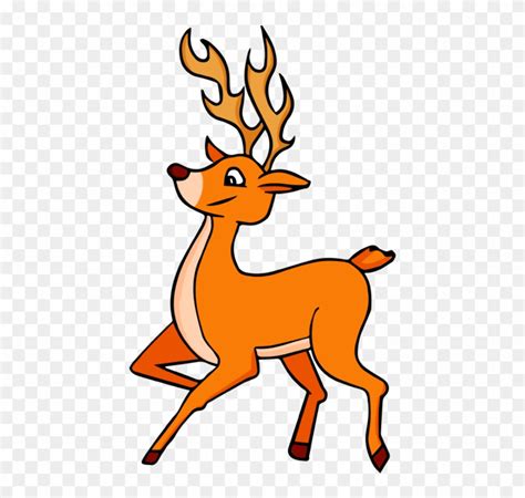 Whitetail deer clipart full body ClipArt Best ClipArt Best