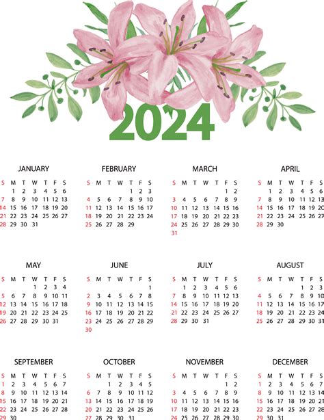 png calendar events 2024