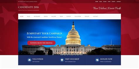 png political parties website