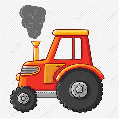 Farmer Clipart Farm Vehicle Imagenes De Un Tractor