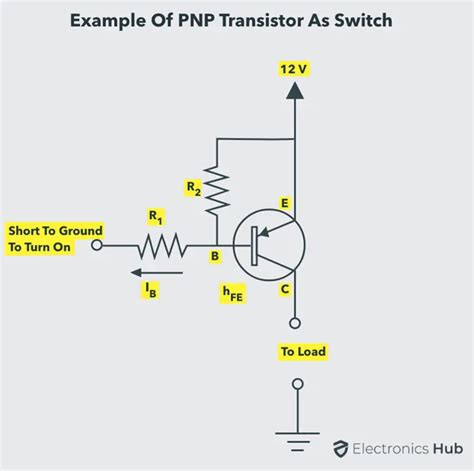Pnp Switching Transistor List