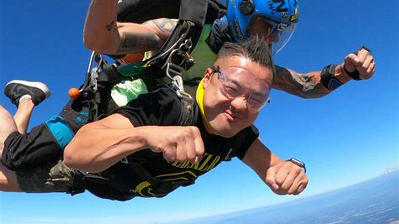 Sky's the Limit: Unleash Your Spirit with PNW Skydiving