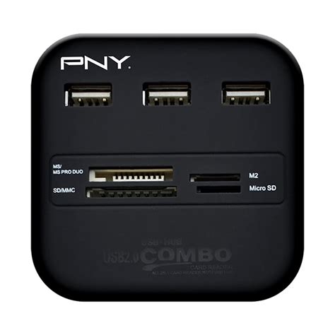 Pny Card Reader Usb 2.0