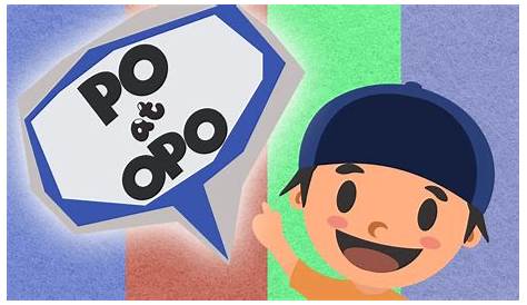Learn Tagalog: Po and Opo - Writing Jing