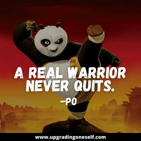 po from kung fu panda quote