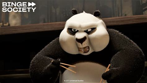po kung fu panda eating