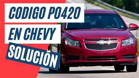 po420 code chevy